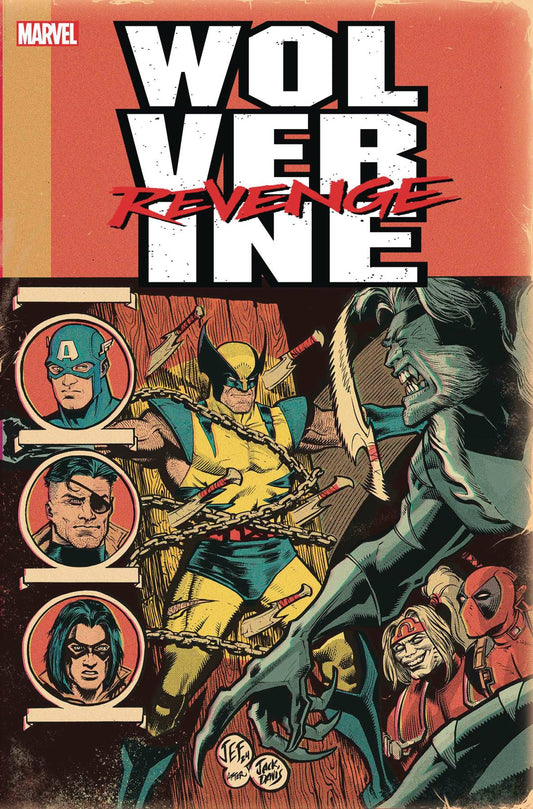 WOLVERINE REVENGE RED BAND #2 (OF 5) 25 COPY INCV [POLYBAGGED]