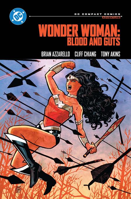 Wonder Woman Blood and Guts – DC Compact Comics Edition TP