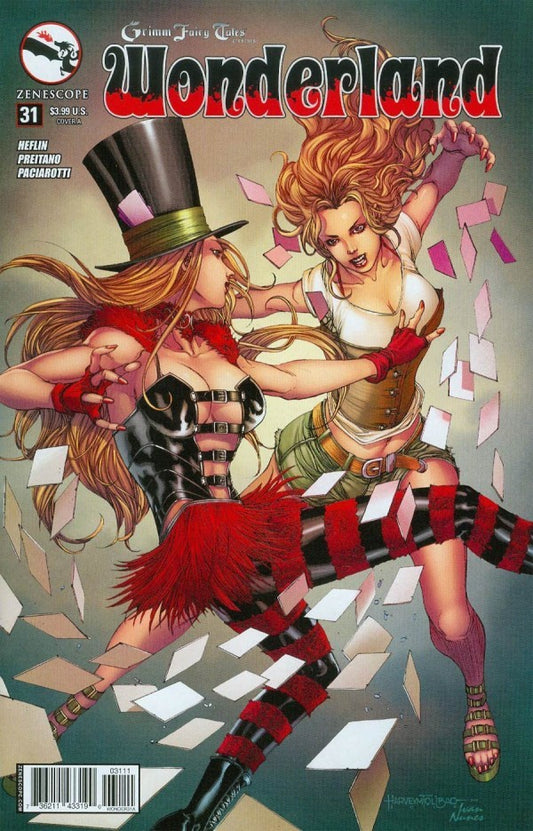 GRIMM FAIRY TALES PRESENTS: WONDERLAND #31 CVR A HARVEY TOLIBAO & IVAN NUNES (MR)