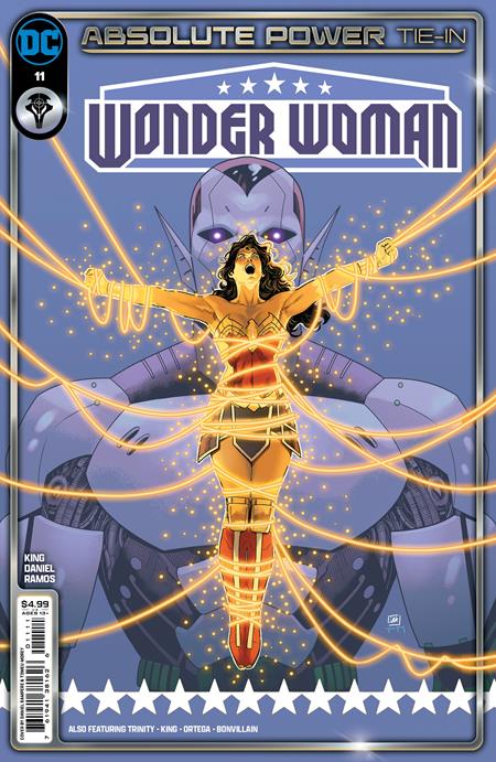 WONDER WOMAN #11 CVR A DANIEL SAMPERE (ABSOLUTE POWER) - PREORDER