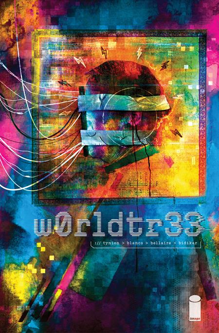 W0RLDTR33 #21 CVR B INC 1:10 RYAN QUACKENBUSH VAR (MR) - PREORDER (FOC 25/5/26) DUE IN STORE 17/6/26