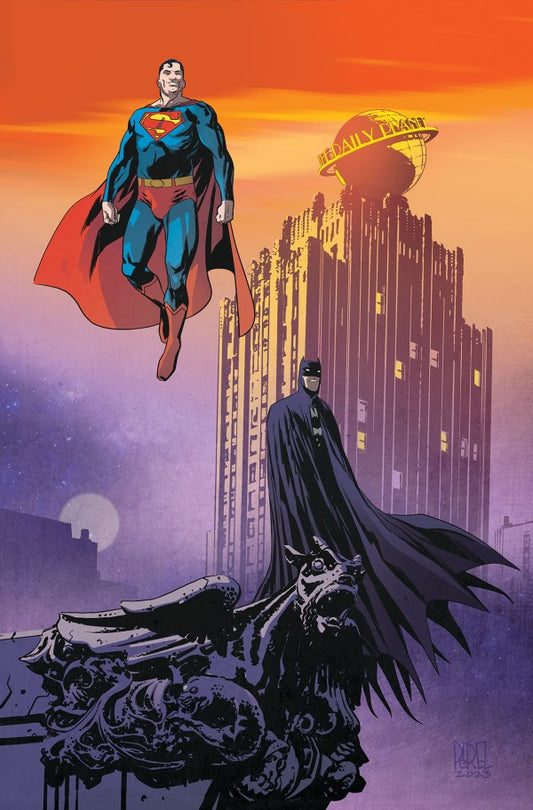 BATMAN SUPERMAN WORLDS FINEST #27 CVR C RAMON PEREZ CARD STOCK VAR - PRESALE DUE 21/5/24