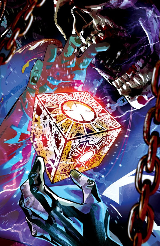 HELLRAISER RESURRECTION NEW WOUNDS #1 CVR D 1:10 FEDERICO SABBATINI VIRGIN VAR - PREORDER DUE IN STORE 2/9/26
