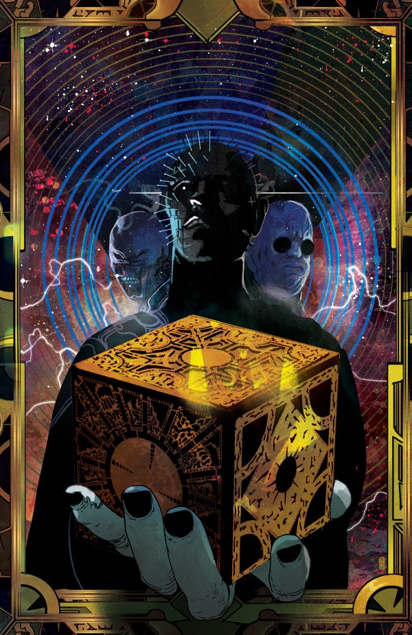 HELLRAISER RESURRECTION NEW WOUNDS #1 CVR E 1:25 CHRISTIAN WARD VIRGIN VAR - PREORDER DUE IN STORE 2/9/26