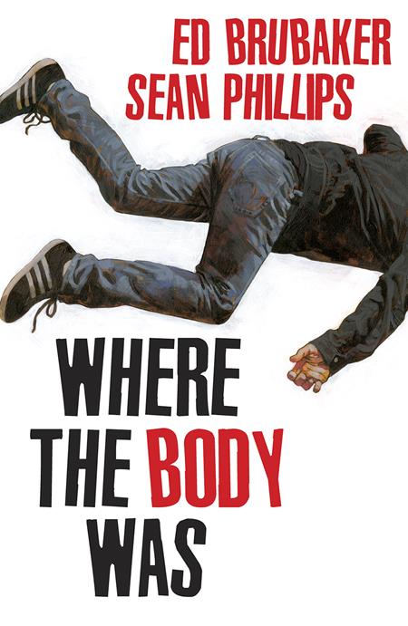 WHERE THE BODY WAS HC SIGNED BOOK PLATE EDITION