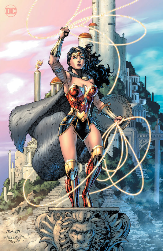 WONDER WOMAN #1 Second Printing Cvr B Jim Lee Foil Var