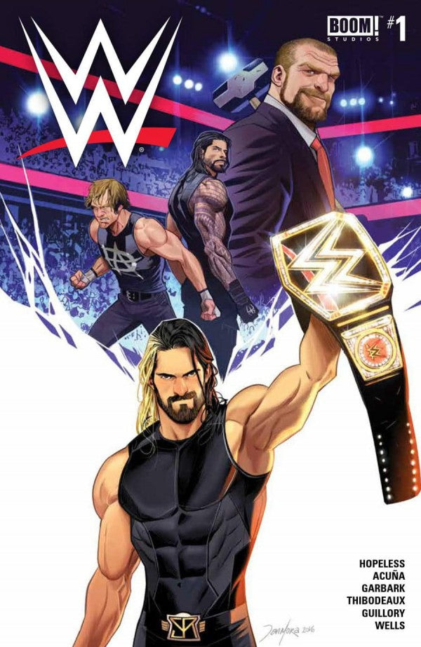 WWE ONGOING #1