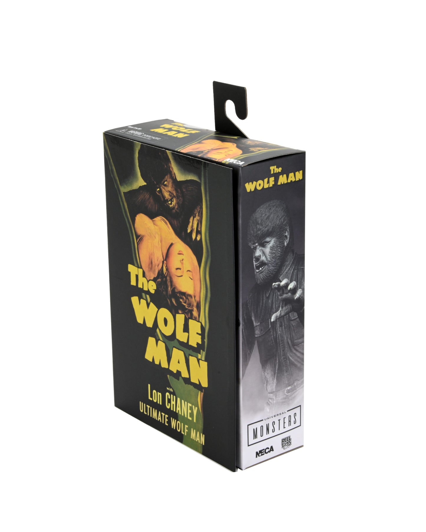 Universal Monsters 7″ Scale Action Figure – Ultimate Wolf Man (Black & White)