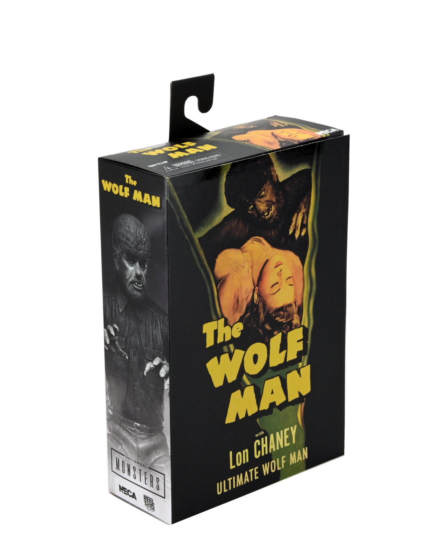 Universal Monsters 7″ Scale Action Figure – Ultimate Wolf Man (Black & White)