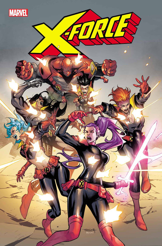 X-FORCE #5 (2024) - PREORDER