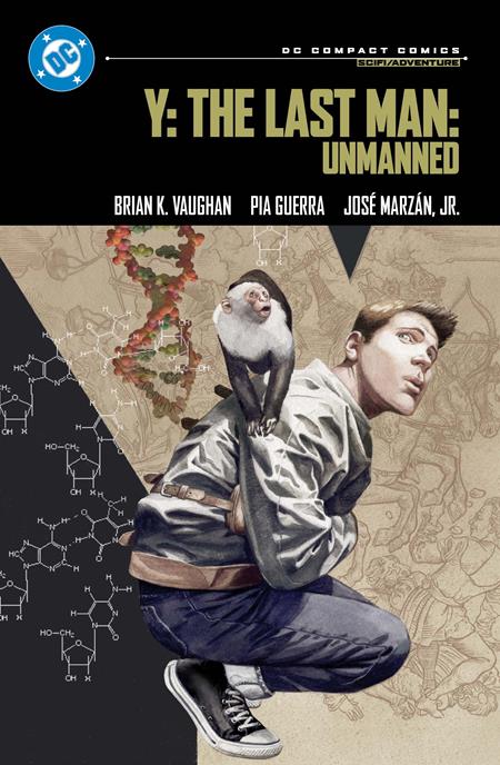 Y: The Last Man: Unmanned – DC Compact Comics Edition TP - DUE 21/10/25