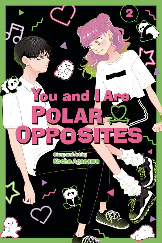 YOU AND I ARE POLAR OPPOSITES GN VOL 02 - PREORDER