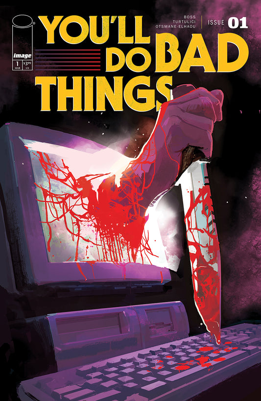 YOULL DO BAD THINGS #1 (OF 6) CVR B ADRIANO TURTULICI VAR (MR)