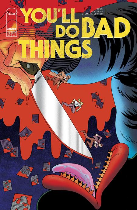 YOULL DO BAD THINGS #5 (OF 6) CVR A TYLER BOSS (MR) - PRE-ORDER ETA 30/7/25