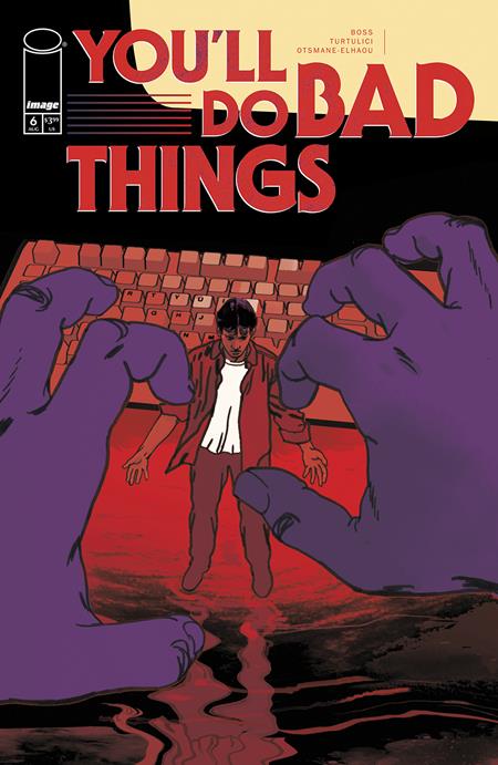 YOULL DO BAD THINGS #6 (OF 6) CVR B ADRIANO TURTULICI VAR (MR)