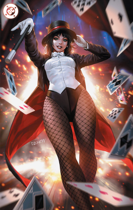 ZATANNA #1 (OF 6) CVR H DERRICK CHEW DC SHOWCASE FOIL VAR - PREORDER 19/2/25