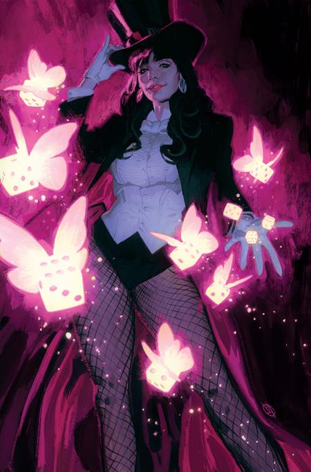 ZATANNA (2026) #2 CVR B DAVID TALASKI CARD STOCK VAR - PREORDER (FOC 4/5/26) DUE IN STORE 27/5/26