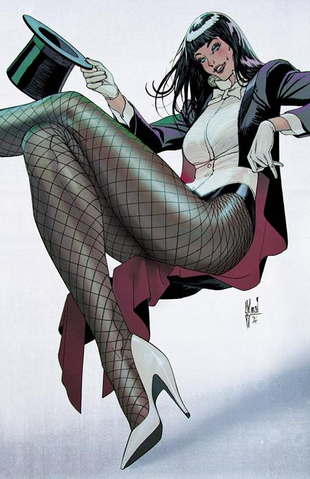 ZATANNA (2026) #2 CVR C GUILLEM MARCH CARD STOCK VAR - PREORDER (FOC 4/5/26) DUE IN STORE 27/5/26