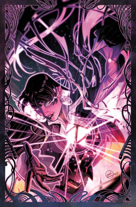 ZATANNA (2026) #3 CVR A JAMAL CAMPBELL - PREORDER (FOC 1/6/26) DUE IN STORE 24/6/26