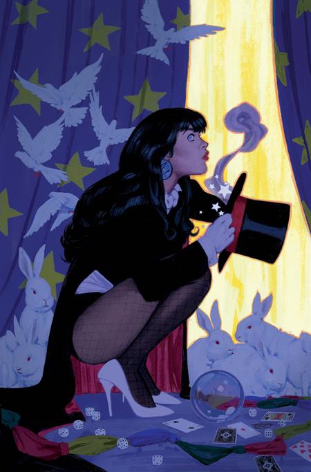 ZATANNA (2026) #3 CVR B DAVID TALASKI CARD STOCK VAR - PREORDER (FOC 1/6/26) DUE IN STORE 21/6/26