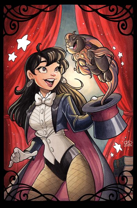ZATANNA (2026) #3 CVR D CHRISSIE ZULLO-UMINGA CARD STOCK VAR - PREORDER (FOC 1/6/26) DUE IN STORE 21/6/26