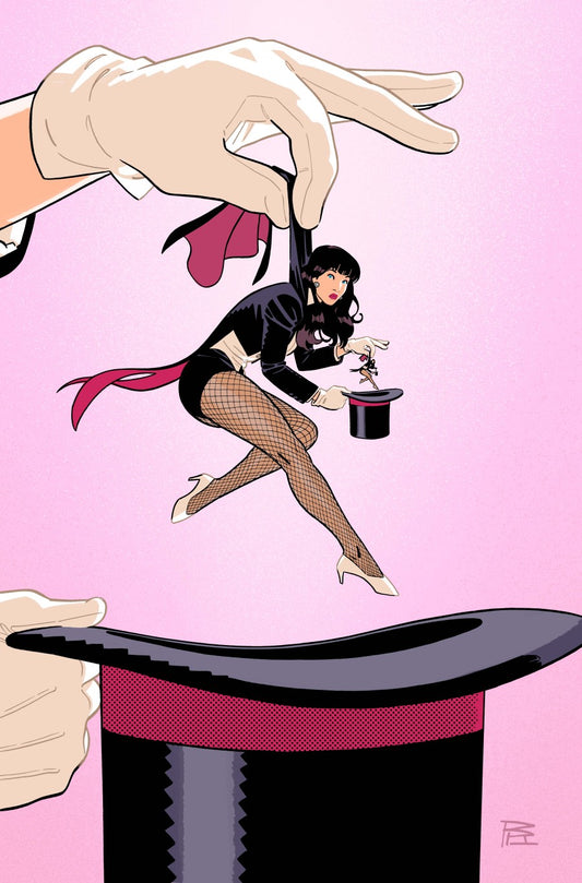 ZATANNA (2026) #5 CVR C BRUNO REDONDO CARD STOCK VAR - PREORDER (FOC 3/8/26) DUE IN STORE 26/8/26 - NOT FINAL COVER
