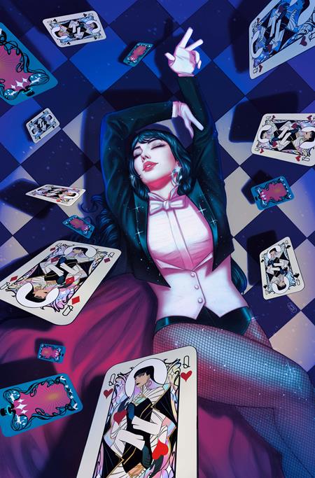 ZATANNA (2026) #5 CVR D NIMIT MALAVIA CARD STOCK VAR - PREORDER (FOC 3/8/26) DUE IN STORE 26/8/26 - NOT FINAL COVER