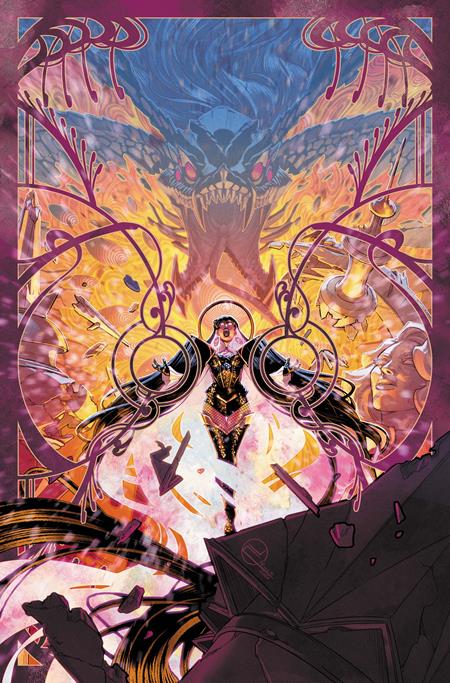 ZATANNA (2026) #6 CVR A JAMAL CAMPBELL - PREORDER (FOC 31/8/26) DUE IN STORE 23/9/26 - NOT FINAL COVER