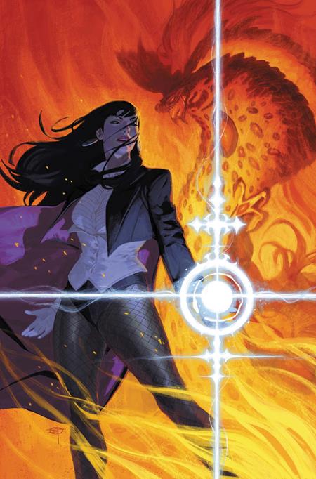 ZATANNA (2026) #6 CVR B DAVID TALASKI CARD STOCK VAR - PREORDER (FOC 31/8/26) DUE IN STORE 23/9/26 - NOT FINAL COVER