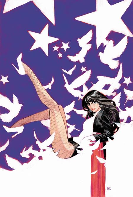 ZATANNA (2026) #6 CVR C DIKE RUAN CARD STOCK VAR - PREORDER (FOC 31/8/26) DUE IN STORE 23/9/26 - NOT FINAL COVER