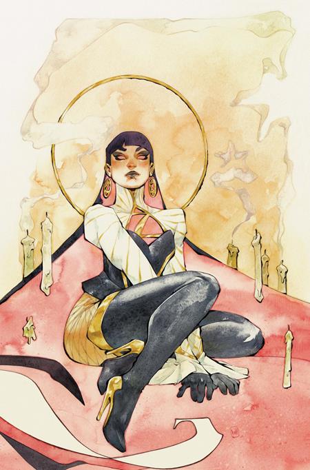 ZATANNA (2026) #6 CVR D CHUMA HILL CARD STOCK VAR - PREORDER (FOC 31/8/26) DUE IN STORE 23/9/26 - NOT FINAL COVER