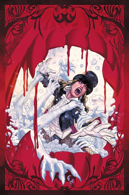 ZATANNA (2026) #7 CVR A JAMAL CAMPBELL - PREORDER (FOC 5/10/26) DUE IN STORE 28/10/26 - NOT FINAL COVER