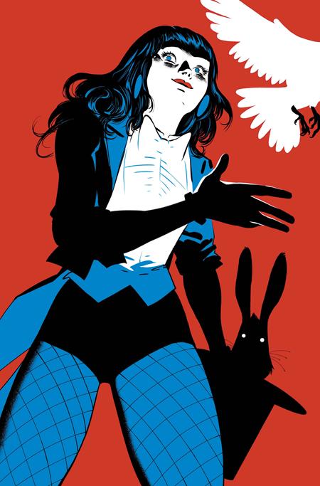 ZATANNA (2026) #7 CVR C JAVIER RODRIGUEZ CARD STOCK VAR - PREORDER (FOC 5/10/26) DUE IN STORE 28/10/26 - NOT FINAL COVER