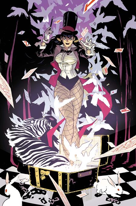 ZATANNA (2026) #7 CVR D RILEY ROSSMO CARD STOCK VAR - PREORDER (FOC 5/10/26) DUE IN STORE 28/10/26 - NOT FINAL COVER
