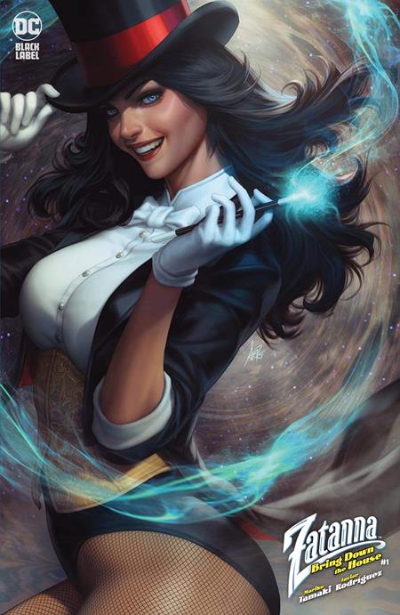 ZATANNA BRING DOWN THE HOUSE #1 (OF 5) CVR B ARTGERM VAR (MR)