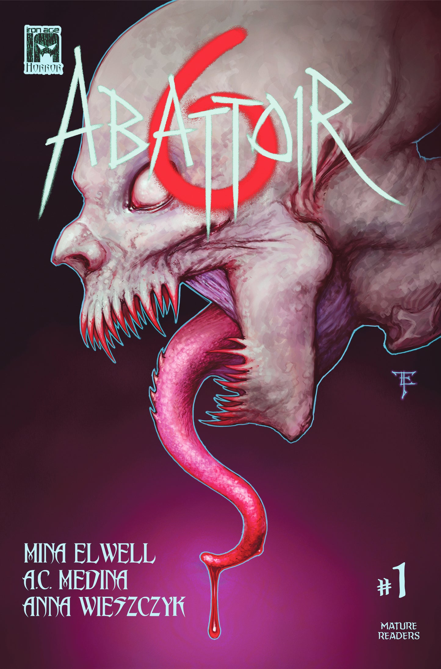 ABATTOIR SIX #1 CVR A TRISTAN ELWELL (MR) - DUE IN STORE 29/4/26