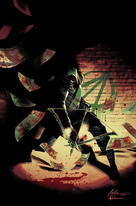 ABSOLUTE GREEN ARROW #1 (OF 6) CVR E RAFAEL ALBUQUERQUE FOIL VAR - DUE 20/5/26 - NOT FINAL COVER