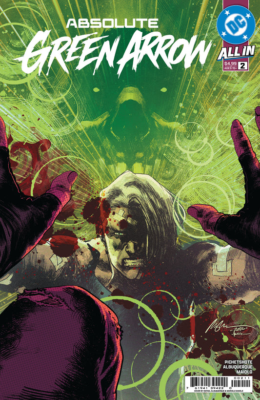 ABSOLUTE GREEN ARROW #2 (OF 6) CVR A RAFAEL ALBUQUERQUE