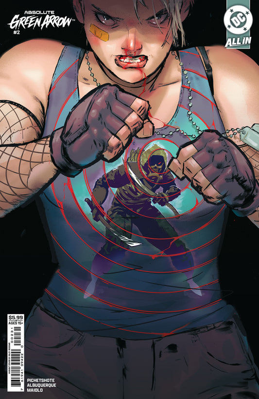 ABSOLUTE GREEN ARROW #2 (OF 6) CVR C RILEY ROSSMO CARD STOCK VAR