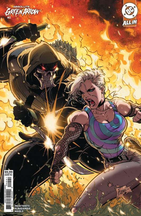 ABSOLUTE GREEN ARROW #2 (OF 6) CVR D KAARE ANDREWS CARD STOCK VAR
