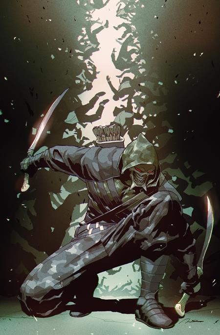 ABSOLUTE GREEN ARROW #3 (OF 6) CVR B GERALD PAREL CARD STOCK VAR - PREORDER (FOC 22/6/26)  DUE IN STORE 15/7/26