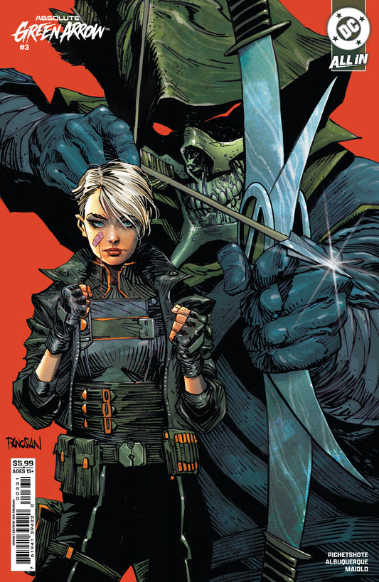ABSOLUTE GREEN ARROW #3 (OF 6) CVR C DAN PANOSIAN CARD STOCK VAR