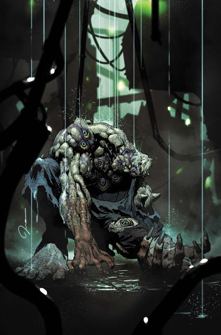 ABSOLUTE GREEN ARROW #5 (OF 6) CVR B GERALD PAREL CARD STOCK VAR - PREORDER - (FOC 24/8/26) DUE IN STORE 16/9/26 - NOT FINAL COVER