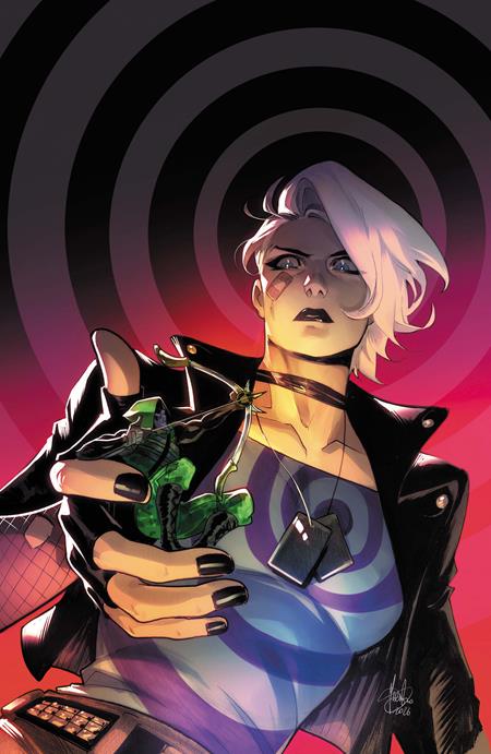 ABSOLUTE GREEN ARROW #5 (OF 6) CVR D MIRKA ANDOLFO CARD STOCK VAR - PREORDER - (FOC 24/8/26) DUE IN STORE 16/9/26 - NOT FINAL COVER