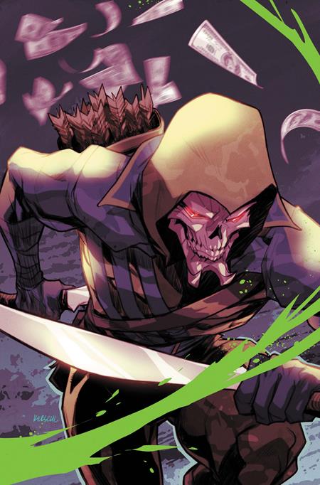 ABSOLUTE GREEN ARROW #5 (OF 6) CVR E INC 1:25 KARL KERSCHL CARD STOCK VAR - PREORDER - (FOC 24/8/26) DUE IN STORE 16/9/26 - NOT FINAL COVER