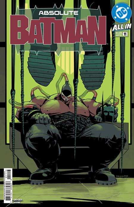 ABSOLUTE BATMAN #11 Third Printing - DUE 4/3/26