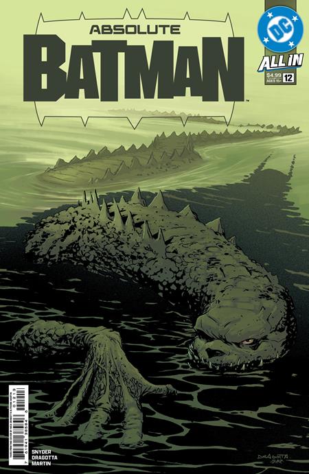 ABSOLUTE BATMAN #12 Third Printing - DUE 4/3/26