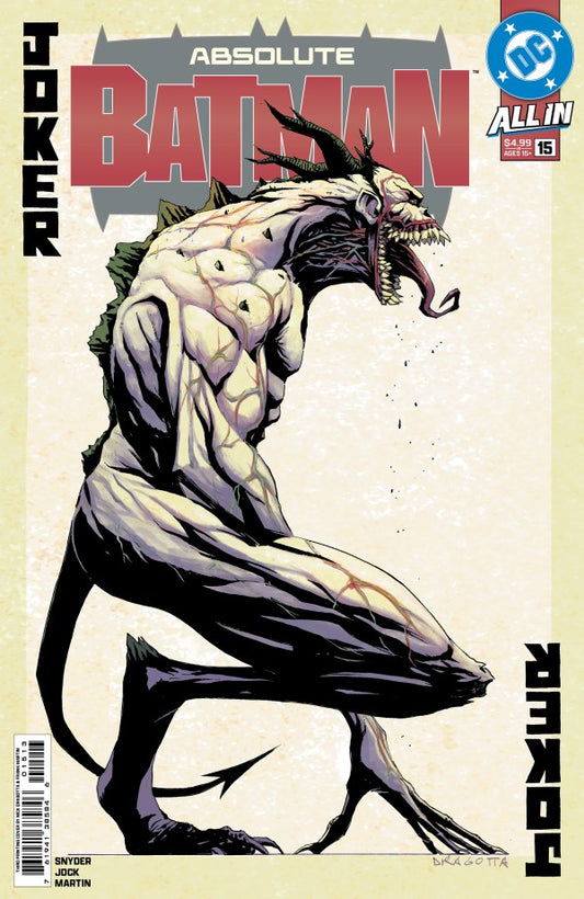 Absolute Batman #15 Third Printing Cover A Nick Dragotta