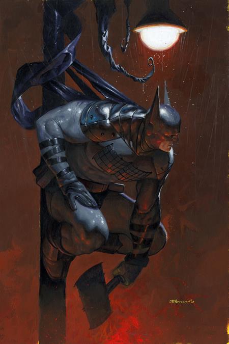 ABSOLUTE BATMAN #20 CVR C FABRIZIO DE TOMMASO CARD STOCK VAR - DUE 13/5/26 - NOT FINAL COVER