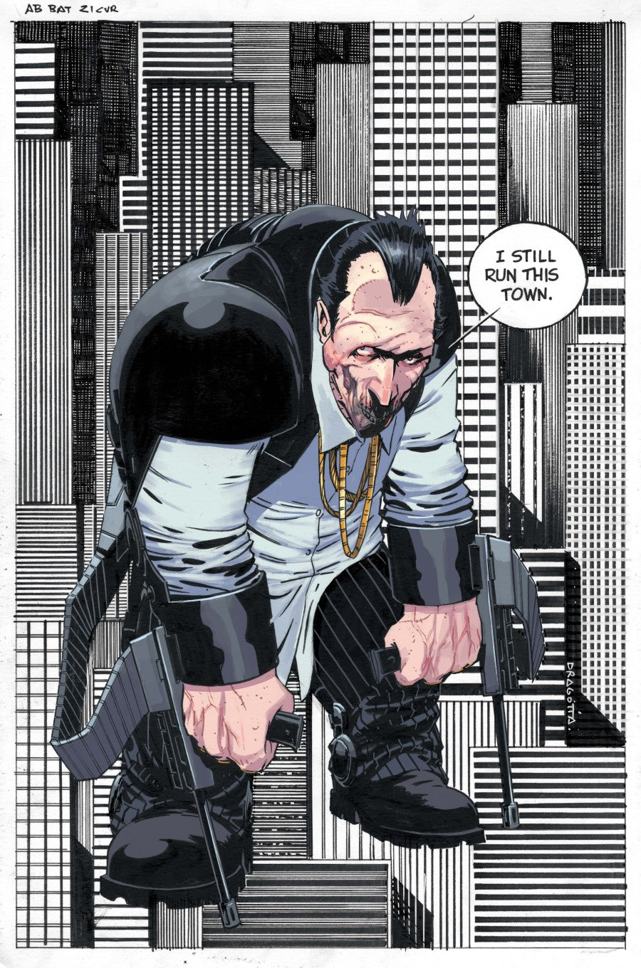 ABSOLUTE BATMAN #21 CVR C NICK DRAGOTTA PENGIUN CARD STOCK VAR - PREORDER - (FOC 18/5/26) DUE IN STORE 10/6/26